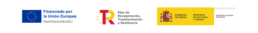 Financiado por la Unión Europea - NextGenerationEU y Plan de Recuperación, Transformación y Resiliencia